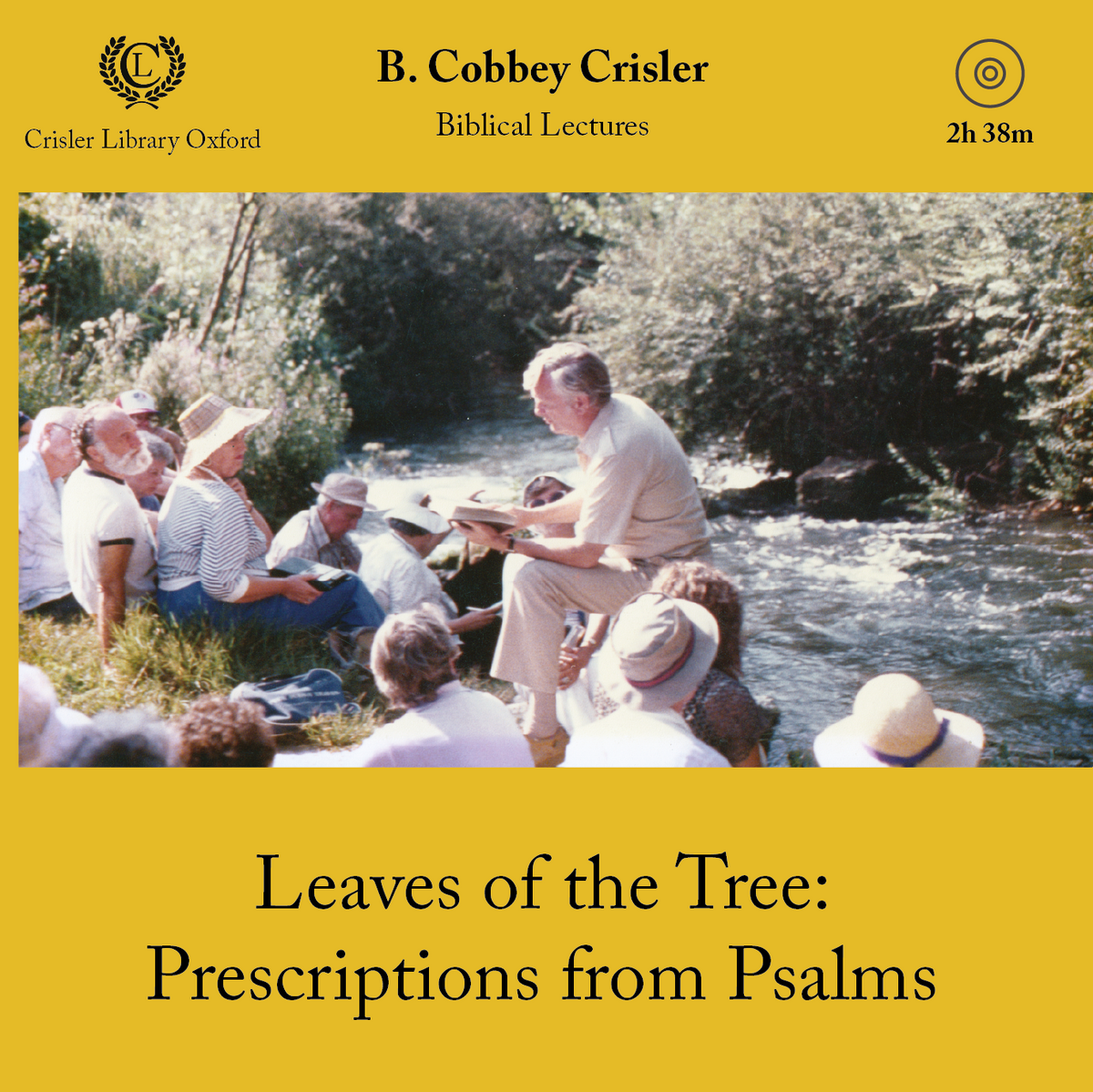 Leaves of the Tree: Prescriptions from Psalms – Crisler Library
