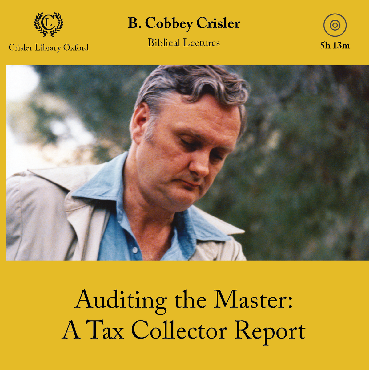Auditing the Master: A Tax Collector Report – Crisler Library