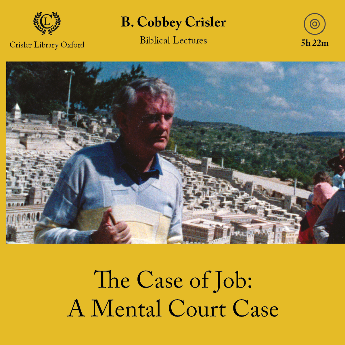 The Case of Job: A Mental Court Case – Crisler Library